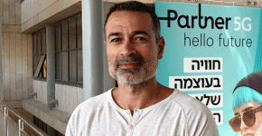 איתן שמש, מנהל מחלקת הנדסה בפרטנר. צילום: יח"צ