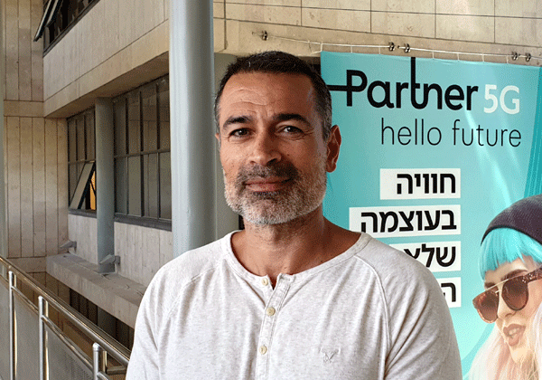 איתן שמש, מנהל מחלקת הנדסה בפרטנר. צילום: יח"צ