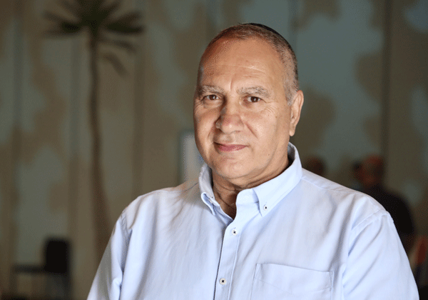 משה יונה, מנכ''ל PMI ישראל, העמותה לניהול פרויקטים. צילום: ניב קנטור