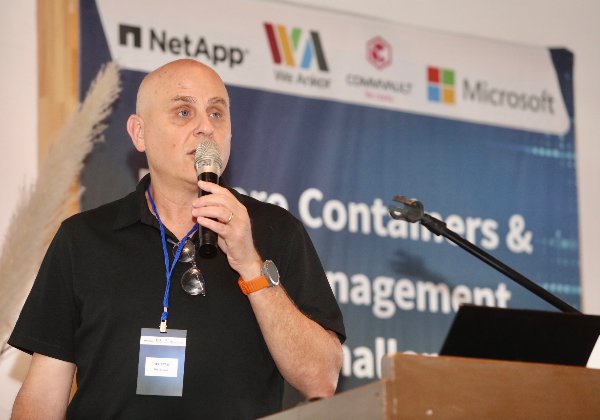 צור שריג, מנכ''ל ווי אנקור מקבוצת חילן. צילום: ניב קנטור