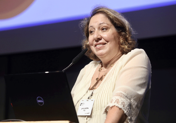 אילנית פרימן, מזכ"לית PMI ישראל, העמותה לניהול פרויקטים. צילום: ניב קנטור