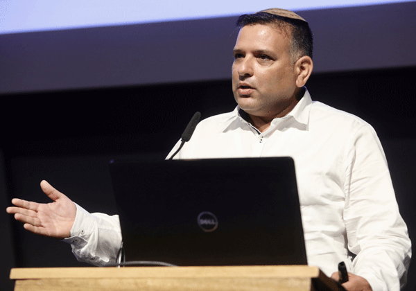 סא"ל (מיל') אילן ליאני, לשעבר ראש ענף תת קרקע במפקדת פיקוד הדרום של צה"ל. צילום: ניב קנטור