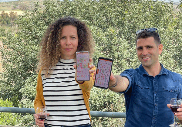 צליל פולק ומירב בר לב שטרית, מייסדים שותפים של מטרוטרוול. צילום: יח"צ