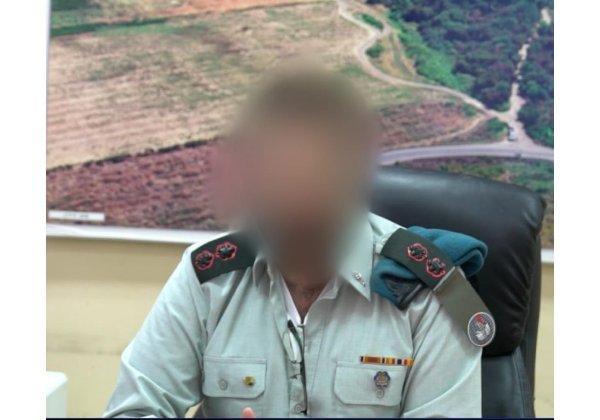 סגן אלוף ל', ראש ענף הנדסת IT, ממר''ם, לוט''ם שבאגף התקשוב וההגנה בסייבר. צילום: דובר צה"ל