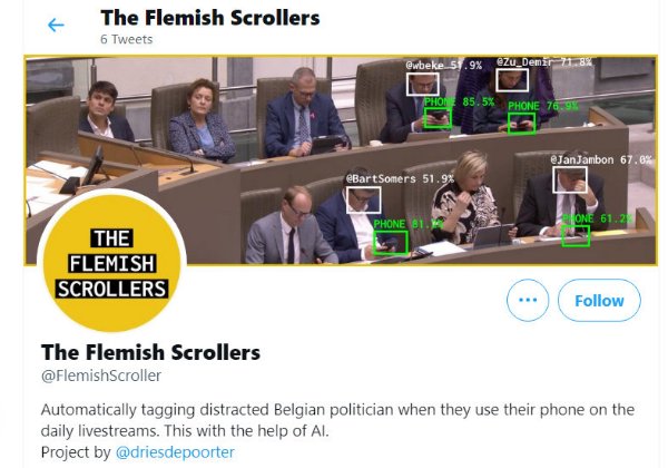 חשף את יחסי הפרלמנטר וניידו. הגוללים הפלמיים. צילום מתוך דף הטוויטר של הפרויקט