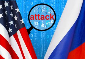 רוסיה .Vs ארצות הברית - מלחמת הסייבר שלא נגמרת. מקור: BigStock