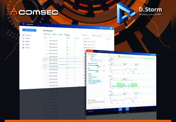 D.Storm, פלטפורמה לסימולציות DDoS מבית קומסק. צילום: יח"צ