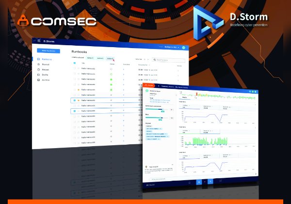 D.Storm, פלטפורמה לסימולציות DDoS מבית קומסק. צילום: יח"צ