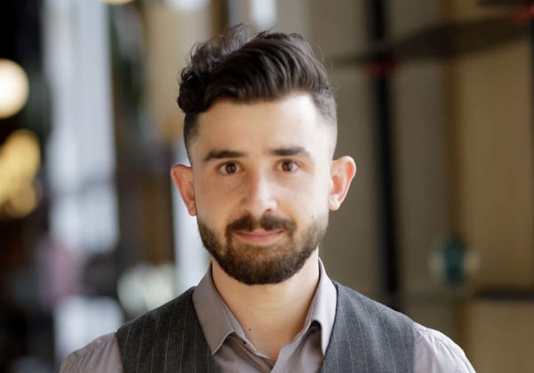 אניס אבו אלחסן, מנהל פיתוח עסקי בסיראג' טכנולוגיות. צילום: יח"צ