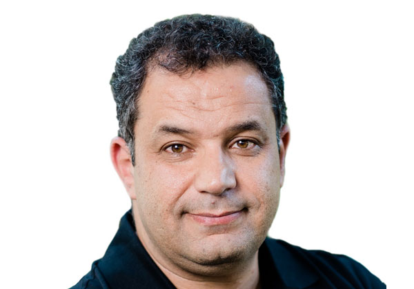 רידא מסארואה, סגן נשיא בארגון הבינוי העולמי של אינטל - ובאינטל ישראל. צילום: דוברות החברה