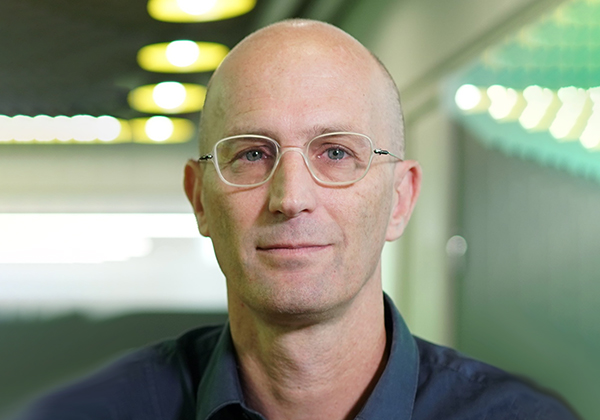 שי עינת, CTO בחטיבת ה-CRM של אלעד מערכות. צילום: עידו שחם