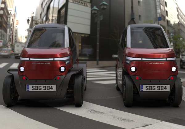 הרכב המתכווץ שיפתור את בעיות החנייה בעיר? CT1. צילום: יח"צ