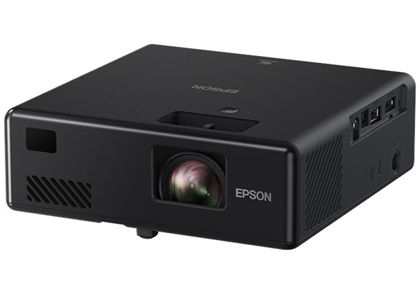 מיני מקרן לייזר נייד EF-11 של אפסון. צילום: יח"צ