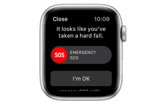 ישאל אם אתם בסדר ואם לא יזעיק עזרה. ה-Apple Watch. צילום: אפל