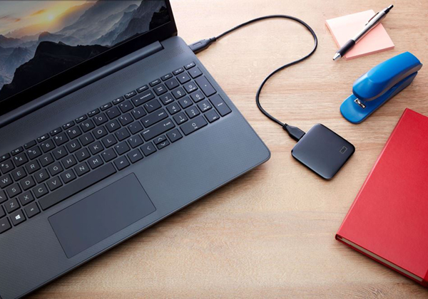 ה-Elements SE SSD של ווסטרן דיגיטל. צילום: יח"צ