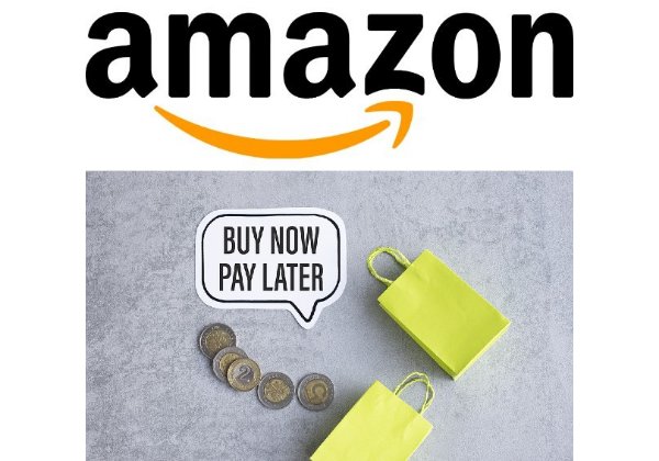 שיטת BNPL הגיעה לאמזון. צילום מעובד. מקור: BigStock