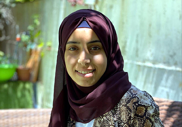 סיפור הצלחה מרשים. סוזן וכילי. צילום: באדיבות עמותת תפוח