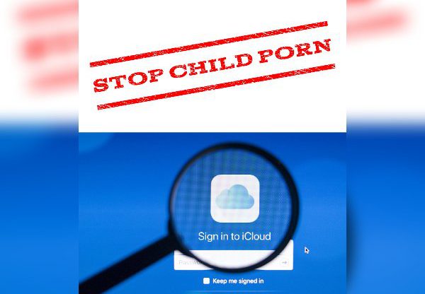התוכן ב-iCloud Mail נסרק לאיתור פורנוגרפיית ילדים. תמונה מעובדת. מקור: BigStock