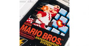 נמכר בשני מיליון דולר: .Super Mario Bros משנת 1985. צילום: Rally