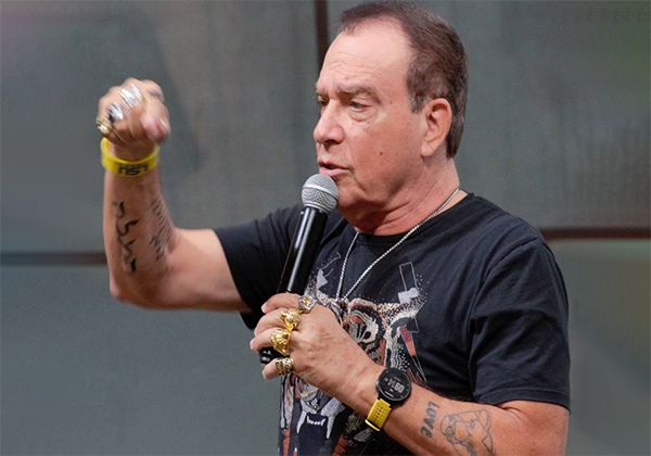 פלי הנמר, יזם ומנהיג אנשים ומחשבים. צילום: מערכת אנשים ומחשבים