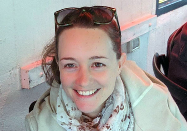 אביב חסון, מפתחת Backend, היי-בוב. צילום פרטי