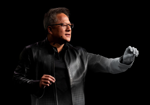 ג'נסן וואנג, מייסד ומנכ"ל אנבידיה. צילום: אנבידיה