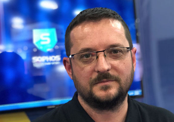 פיטר מקנזי, מנהל צוות התגובה לאיומי סייבר, סופוס. צילום: יח"צ