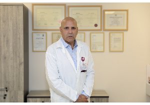 פרופ' גיל סוירי, מנהל מחלקת נוירוכירורגיה ברמב"ם. צילום: דוברות רמב"ם