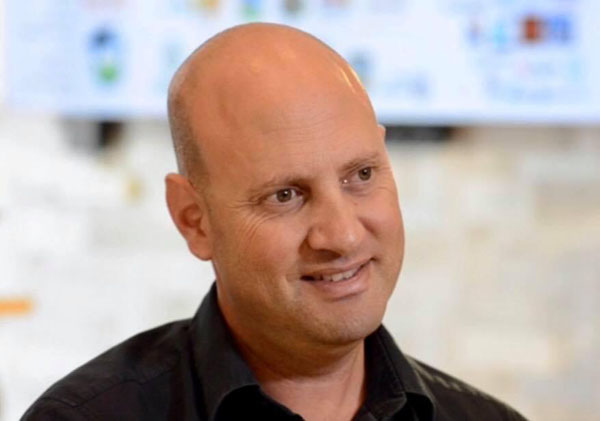 רן גולדשטיין, מנהל המרכז לערים חכמות בבר אילן ומנהל קהילת מוניטק. צילום פרטי