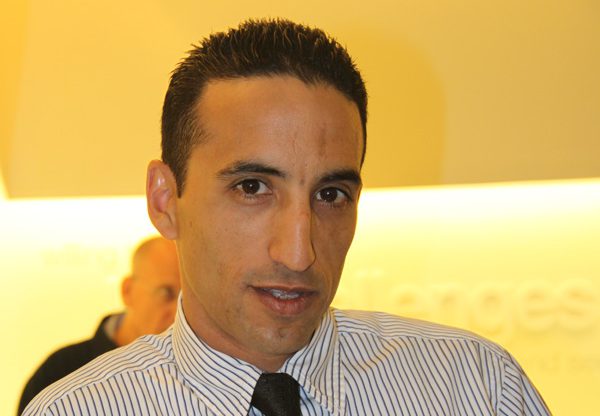 שי עבאדי, מנהל תחום שירותים מקצועיים OpenText, נס-פרו. צילום: יח"צ