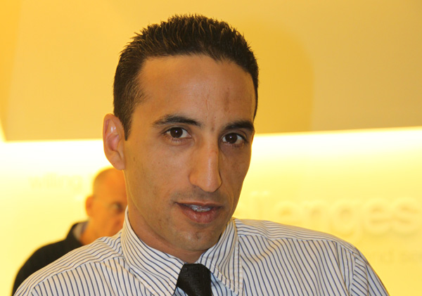 שי עבאדי, מנהל תחום שירותים מקצועיים OpenText, נס-פרו. צילום: יח"צ