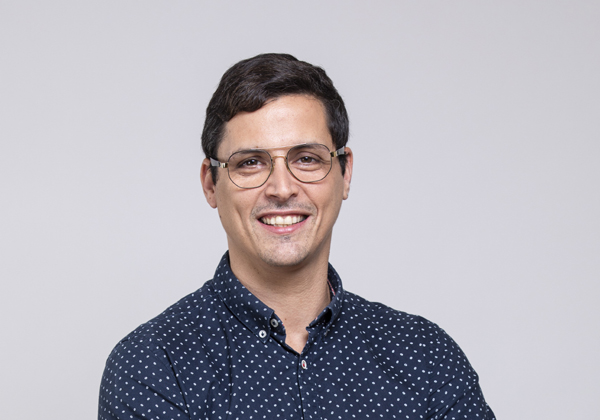 שימי כהן, מנהל אבטחה הראשי של יוביטק. צילום: נוי עינב