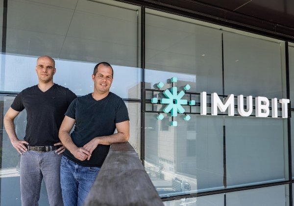 האחים המייסדים, גלעד כהן, המנכ"ל, ונדב כהן, המדען הראשי, אימיוביט. צילום: יח"צ