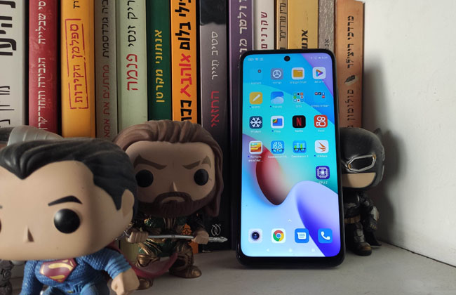 Xiaomi Redmi 10. צילום: צבי קצבורג