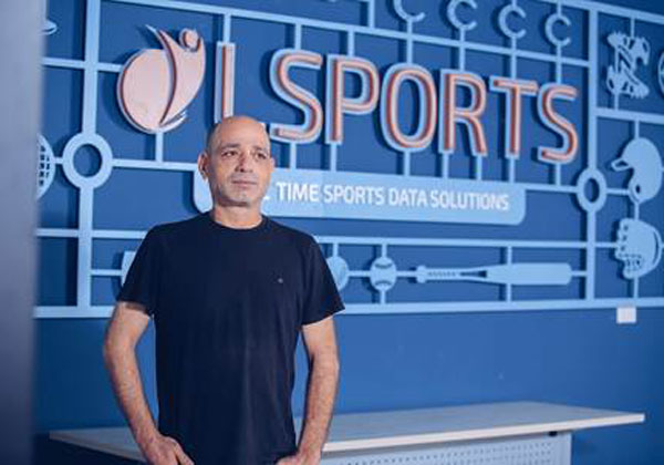 אייל פדלון, מנהל השיווק של Lsports. צילום: ירון אלבז