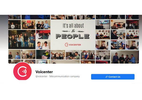 דף הפייסבוק של וויסנטר ישראל. צילום מסך