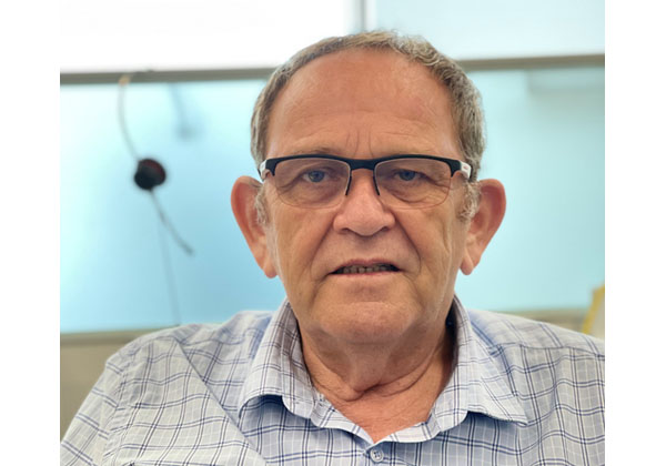 יוסי הירש, מהנדס מערכות באוויה ישראל. צילום: יחצ אוויה