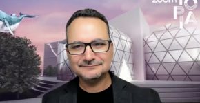 מציג את החידושים. עודד גל, מנהל המוצר הראשי בזום. צילום: זום