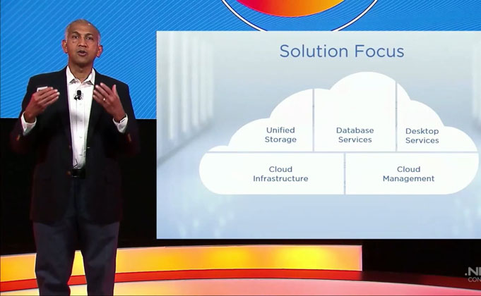 רג'יב רמסוואמי, מנכ''ל נוטניקס. צילום: נוטניקס