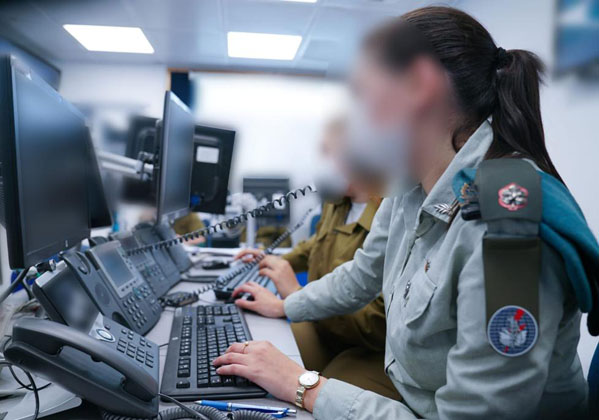 "נמשיך לפעול בתחום". צילום: דובר צה"ל