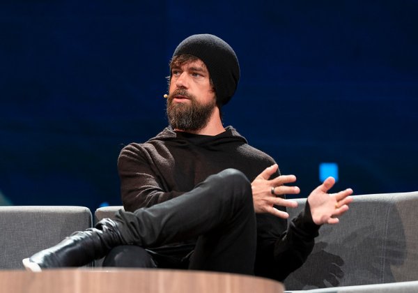 לגלג בהנאה. ג'ק דורסי, מייסד ומנכ"ל טוויטר. צילום: פליקר