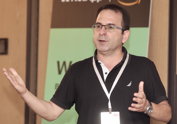 ארז גל-חן, CTO בנט-אפ ישראל. צילום: ניב קנטור