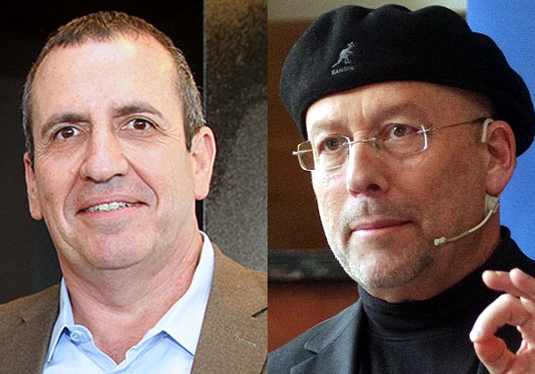 שני החברים החדשים בבורד של היילו: מולי אדן (מימין) ואייל ולדמן. צילומים: ניב קנטור