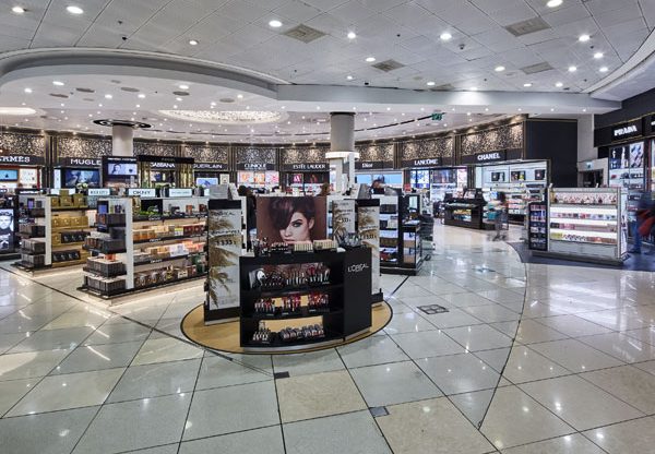 אחת החנויות של ג'יימס ריצ'רדסון בנתב"ג. צילום: יח"צ