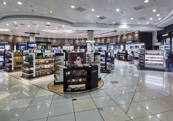 אחת החנויות של ג'יימס ריצ'רדסון בנתב"ג. צילום: יח"צ