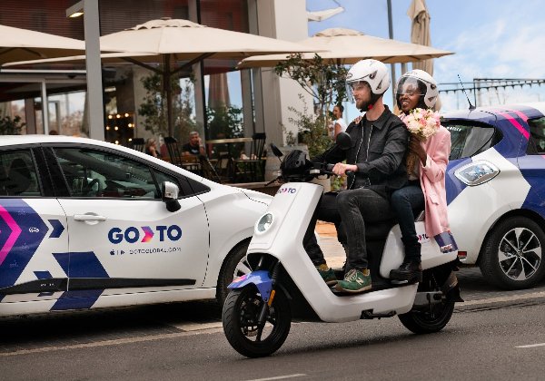 מוצרי GoTo באירופה. צילום: שי יחזקאל