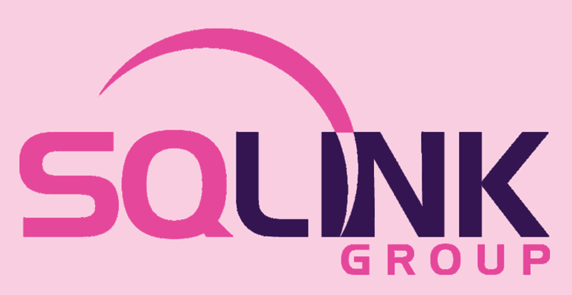 לוגו SQLink במהדורת חודש המודעות לסרטן השד