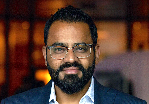 וארון קוהלי, סמנכ"ל השיווק של פידזאי. צילום: יח"צ