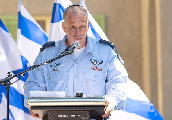 המפקד החדש של מנהלת הטרנס' הדיגיטלית. תא"ל אביעד דגן. צילום: דובר צה"ל