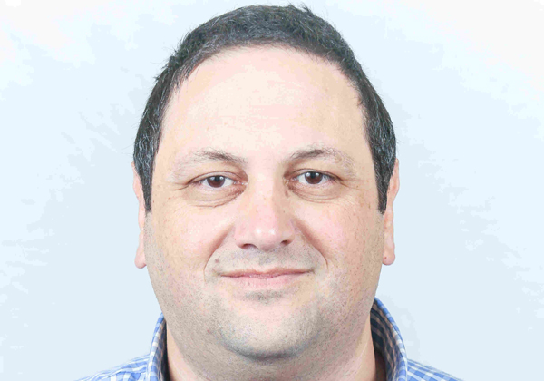 אייל זפרני - מנהל אגף תשתיות טכנולוגיות בחטיבת ה-IT של בנק ישראל. צילום: דוברות הבנק